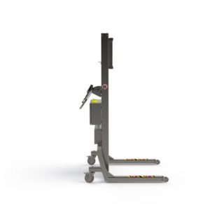 Ergonomic and reliable industrial material handling lift for demanding hygienic environments. Can lift up to 300 kg with the lifting tool included.