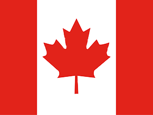 Canada's flag.
