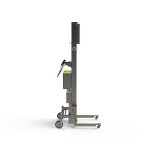 This ergonomic lifting machinery is cleanroom optimised in terms of being contamination safe and waterproof.