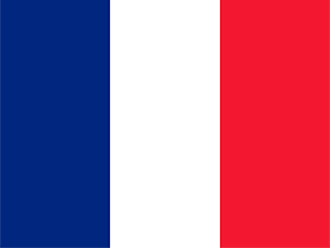 France's flag.