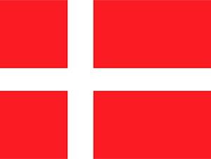 Denmark's flag.