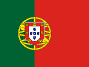 Portugal's flag.