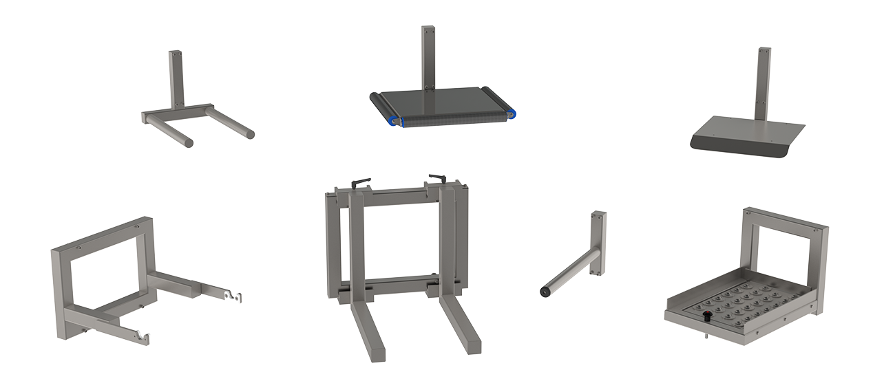 Different types of non-manipulators for lifters. 2Lift.