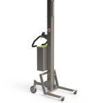 Lightweight and easily customisable industrial lifting aid able to lift up to 150 kg.
