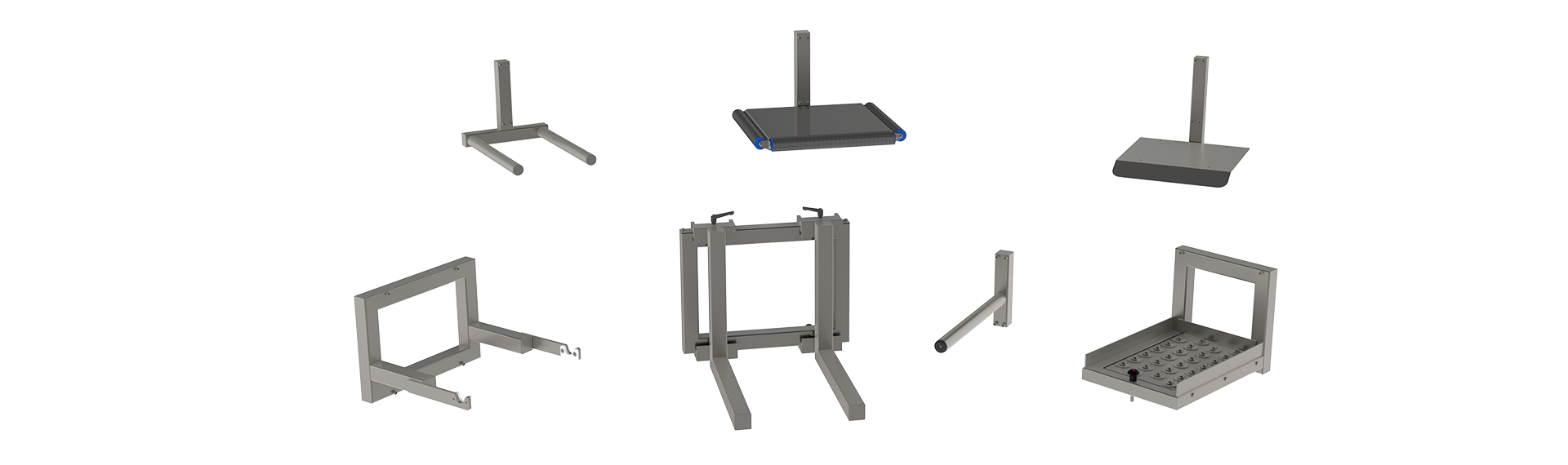 Non-manipulators are lifting devices that can support and lift a load. Image of many non-manipulative lifting tools for lifting machines.