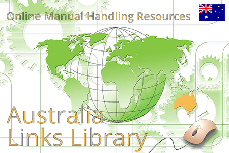 Online manual handling resources and ergonomic risk assessment tools for Australia.