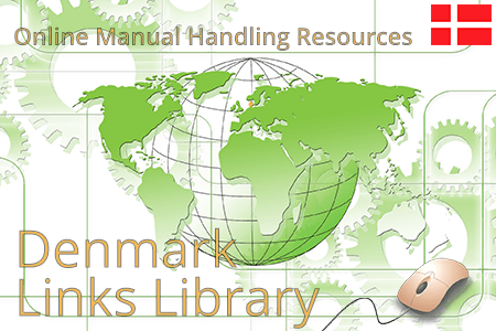 Online manual handling resources for how to ergonomically lift and carry, push and pull at work in Denmark.