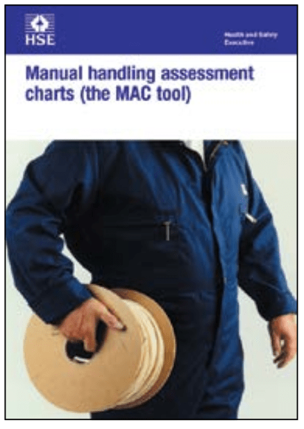 The Mac Tool for lifting and carrying at work. Manual handling regulations in the UK.