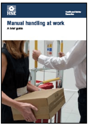 Manual handling at work. A brief guide.