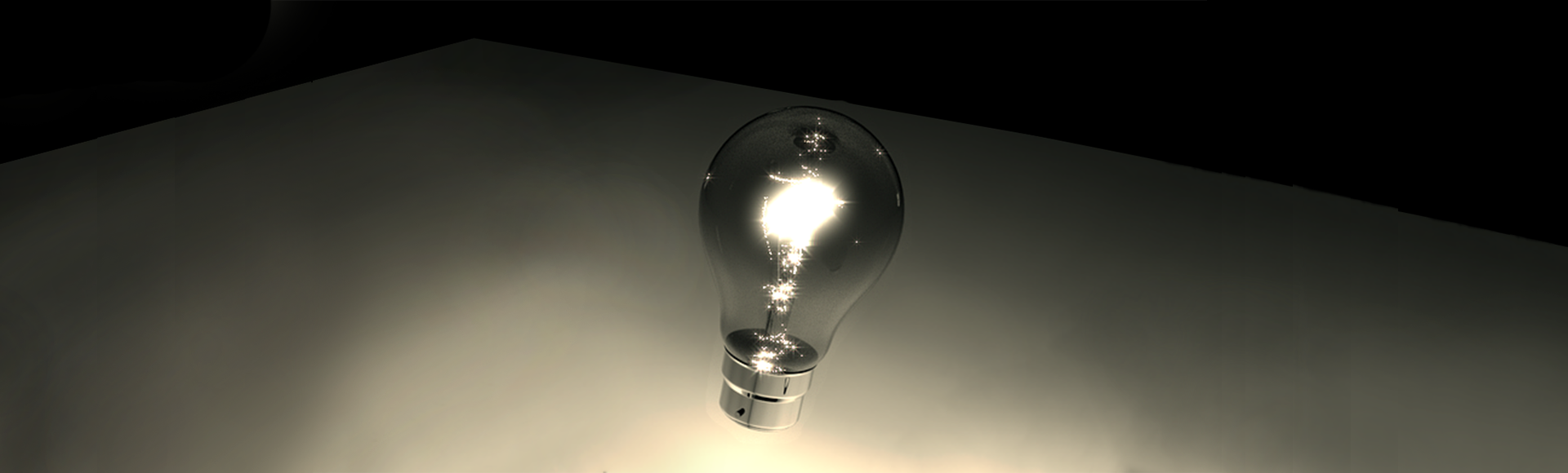 2Lift's profile as a material handling equipment supplier. Image of a lightbulb against a dark background.